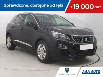 Peugeot 3008 II Crossover 1.2 PureTech 130KM 2018 Peugeot 3008 1.2 PureTech, Salon Polska