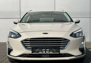 Ford Focus IV Kombi 1.5 EcoBlue 120KM 2021 Ford Focus Hak Kamera Parktronic Led Asystenci Navi Sport FV23, zdjęcie 2