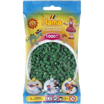 207-10 KORALIKI DO PRASOWANIA HAMA 1000 ZIELONY