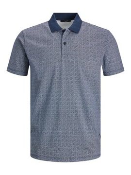 JACK&JONES Polo Niebieski