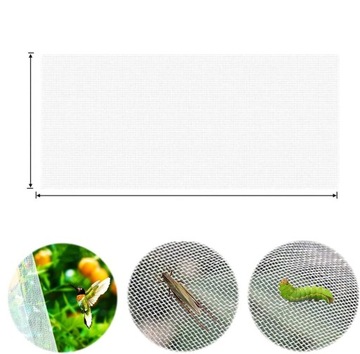 ЗАЩИТНАЯ СЕТКА ОТ НАСЕКОМЫХ ДЛЯ ЗАЩИТЫ ГРУБКИ Brassicas 3Х6М 80меш