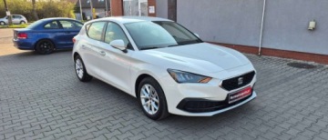 Seat Leon IV Hatchback 1.5 EcoTSI 130KM 2021 Seat Leon Polski Salon , I wlasciciel , serwis , opony zimowe , 1.5 130KM, zdjęcie 3