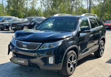 Kia Sorento II SUV Facelifting 2.2 CRDi 197KM 2014 Kia Sorento 2.2CRDi 197KM 2014r. AWD auto zarejestrowane i ubezpieczone w, zdjęcie 2