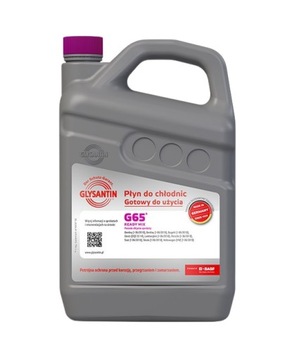 PLYN DO CHLODNIC GLYSANTIN G65 BASF RÓŻOWY 4L