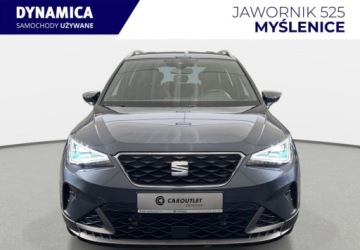 Seat Arona Crossover Facelifting 1.0 TSI 110KM 2022 Seat Arona VAT 23 FR 1.0TSI 110KM M6 20222023 r., salon PL, I wlasciciel, zdjęcie 2