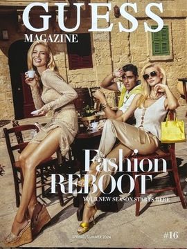 GUESS SPRING SUMMER 2024 KATALOG GAZETA MODOWA XL NOWOŚĆ