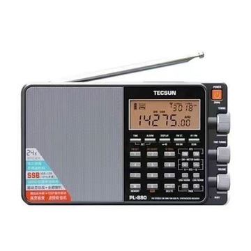 Odbiornik globalny Tecsun PL-880 SSB zaawansowany