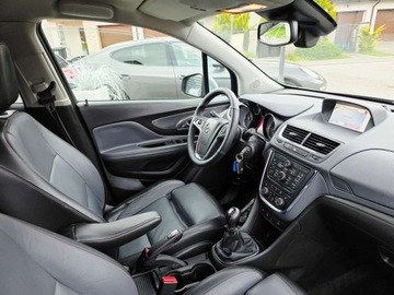 Opel Mokka I SUV 1.7 CDTI ECOTEC 130KM 2014 Opel Mokka ___Cosmo___1.7CDTi 130KM 4x4 ___Skora Navi Kamera___Pelna Histo, zdjęcie 24