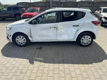 Dacia Sandero III Hatchback 5d 1.0 TCe 90KM 2024 Dacia Sandero Czujniki park. LPG, zdjęcie 3