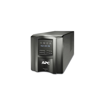 Zasilacz UPS APC SMT750I 750 VA Sinus nowe akumulatory