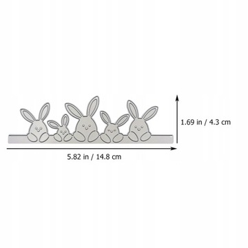 3 штуки пасхальных шаблонов для резки металла