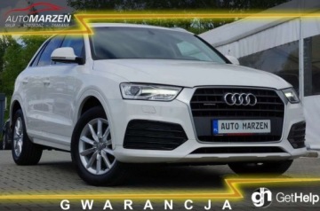 Audi Q3 I SUV Facelifting 2.0 TDI 150KM 2017 Audi Q3 2.0 TDI CR 150 KM, 4x4, Lift, S-Tronic, Biksenon, LED, GWARANCJA, zdjęcie 1