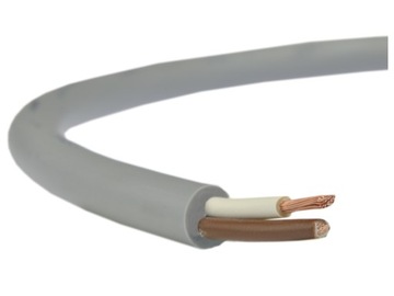 Przewód kabel sterowniczy LIYY 2x0,75 linka 100m