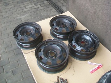 4× DISK OCELOVÝ PEUGEOT 6.0" X 14" 4X108