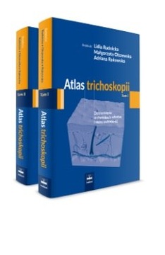 Атлас трихоскопии, том 1-2 Дерматоскопия при заболеваниях.