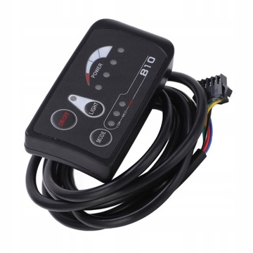 СВЕТОДИОДНЫЙ ВЕЛОСИПЕДНЫЙ ДИСПЛЕЙ S810 36В 48В ЭЛЕКТРИЧЕСКИЙ