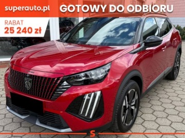Peugeot 2008 II 2025 Od ręki - GT e-DCS 1.2 mHEV 145KM / Pakiet Vision i Drive Assist Plus
