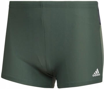 ADIDAS KĄPIELÓWKI MĘSKIE MŁODZIEŻOWE SZORTY BOKSERKI PLAŻOWE KĄPIELOWE S