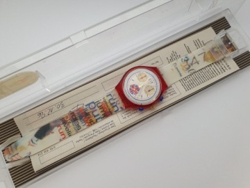 SWATCH Атланта 1996 Олимпийские игры Chrono DALEY THOMPSON