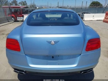 Bentley 2013 Bentley Continental GT 2013 Bentley Continental GT V8 4.0 Benzyna 500KM, zdjęcie 5