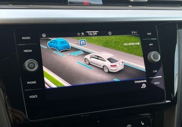 Volkswagen Arteon Fastback Facelifting 2.0 TSI 190KM 2021 Volkswagen Arteon Piekny kolor DSG R-LINE FV 23 2.0 Benzyna 190KM, zdjęcie 27