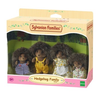 Sylvanian Families Rodzina Jeżyków 4018