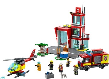 LEGO - CITY - ПОЖАРНАЯ СТАНЦИЯ - 60320