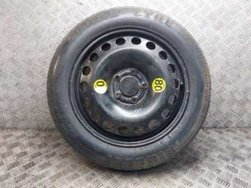 DOJEZDOVDOJEZDOVÉ 5X110 4JX16 ET41 FI65,1 125/85R16 SAAB 9-3 II VECTRA C
