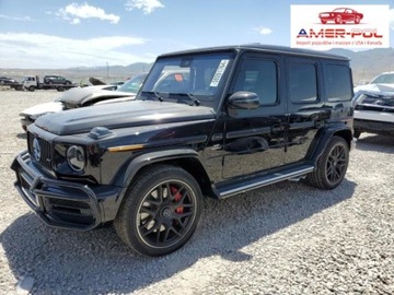 Mercedes 2023 Mercedes-Benz Klasa G 2023, 4.0L, 4x4, 63 AMG, od ubezpieczalni