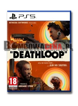 Deathloop [PS5] PL, gra akcji