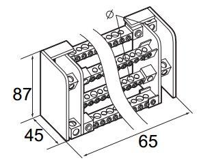 Блок переключения переключения моста 4x7