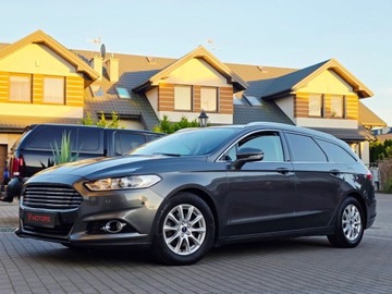 Ford Mondeo V Kombi 1.6 TDCi 115KM 2015 Ford Mondeo TITANIUM___Skora Navi Kamera Convers KeylessGo SONYsync___, zdjęcie 22
