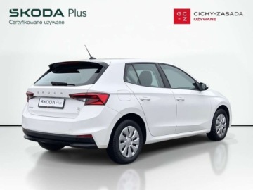 Skoda Fabia III Hatchback Facelifting 1.0 TSI 110KM 2021 Skoda Fabia 1.0TSI 110KM Active SalonPL Led Bluetooth Clima FV23 Benzyna, zdjęcie 4