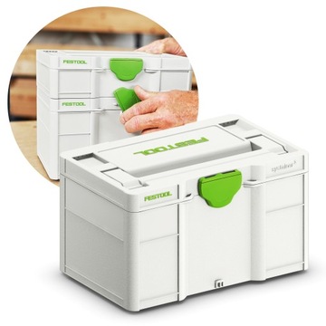 Систейнер FESTOOL SYS3 S 147 ОРГАНАЙЗЕР МАЛЫЙ S T-LOC LOCK 577818 MINI