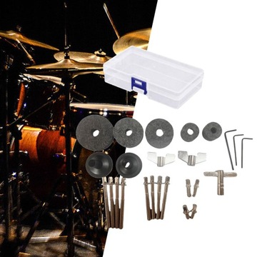 27x аксессуаров для замены пластин, втулки пластины и войлока, клапана