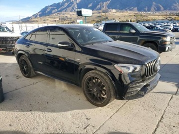 Mercedes GLE V167 2023 Mercedes-Benz GLE coupe amg 53, 2023r., 4x4, 3.0L 3.0 Benzyna 429KM, zdjęcie 1