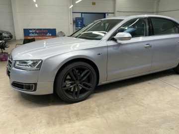 Audi A8 D4 Sedan Facelifting 4.2 TDI 385KM 2016 Audi A8 4.2 V8 TDI clean diesel L quattro, zdjęcie 2