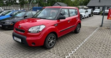 Kia Soul I Crossover 1.6 DOHC CVVT 124KM 2009 Kia Soul 1,6 i Zarejestrowany