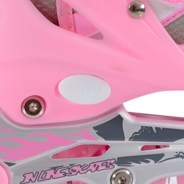 РОЛИКОВЫЕ КОНЬКИ 2В1 РЕГУЛИРУЕМЫЕ КОНЬКИ НИЛЬС 39-42