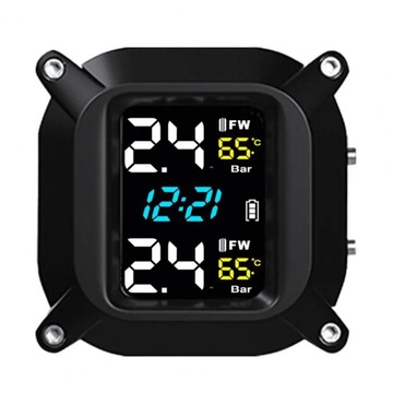 jniki bezprzewodowe motocykl TPMS detektor ciśnienia w oponach do motocykla