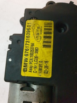 MOTOREK STŘEŠNÍHO OKNA BMW X1 E84 F15 F16 7316396