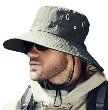 МУЖСКАЯ ЖЕНСКАЯ СОЛНЕЧНАЯ ШЛЯПА ВОДОНЕПРОНИЦАЕМАЯ ШЛЯПА ДЛЯ ВЫЖИВАНИЯ