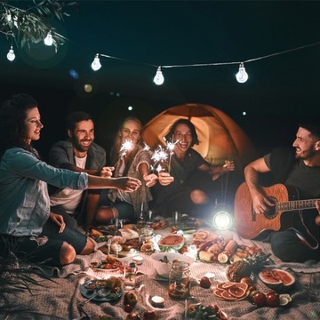 МОЩНАЯ COB СВЕТОДИОДНАЯ ЛАМПА ДЛЯ МАСТЕРСКИХ С РУЧКОЙ