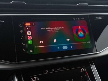 Audi Q7 II SUV Facelifting  3.0 55 TFSI 340KM 2022 Audi Q7 VAT 23 Swiatla Laser Pneumatyka 7 miejsc gwarancja 3.0, zdjęcie 32