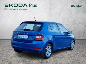 Skoda Fabia III Hatchback Facelifting 1.0 MPI 60KM 2021 Skoda Fabia Ambition, 1.0 + LPG, Salon Polska, ASO, zdjęcie 4