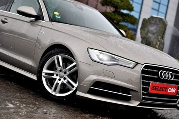 Audi A6 C7 Limousine Facelifting 2.0 TDI ultra 190KM 2016 Audi A6 Limousine 2 x S-Line Bi Xenon Ledy Skóra, zdjęcie 13