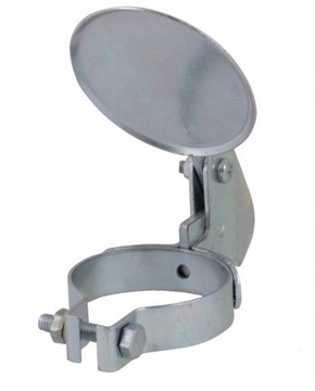 POKRYWA KLAPKA TŁUMIKA 48-52MM C-330 C-360 JAKOŚĆ