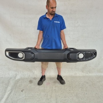 JEEP WRANGLER IV 4 17-> NÁRAZNÍK PŘEDNÍ