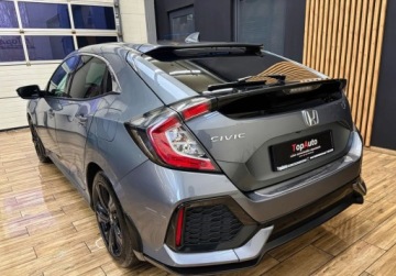 Honda Civic X Hatchback 5d Facelifting 1,0 VTEC TURBO 126KM 2020 Honda Civic 1.0 TURBO kamera 126KM gwarancja bezwypadkowy MANUAL 101.000, zdjęcie 8