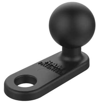 RAM Mount Uchwyt Pod Lusterko Motocykla z 11 mm Otworem i Głowicą B 1